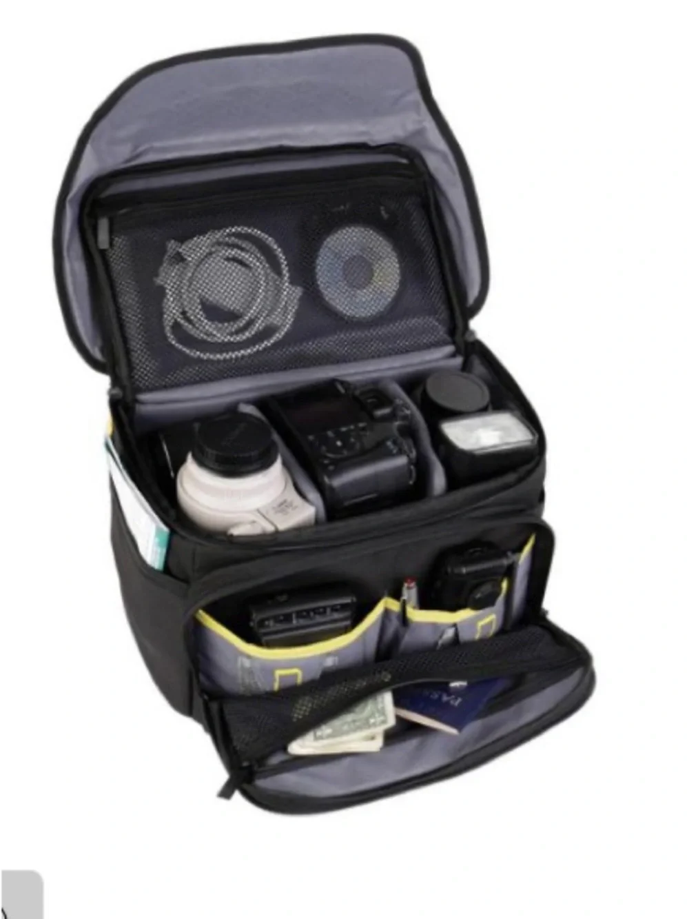 Nwt Ruggard navigator 55 DSLR Shoulder Bag Black